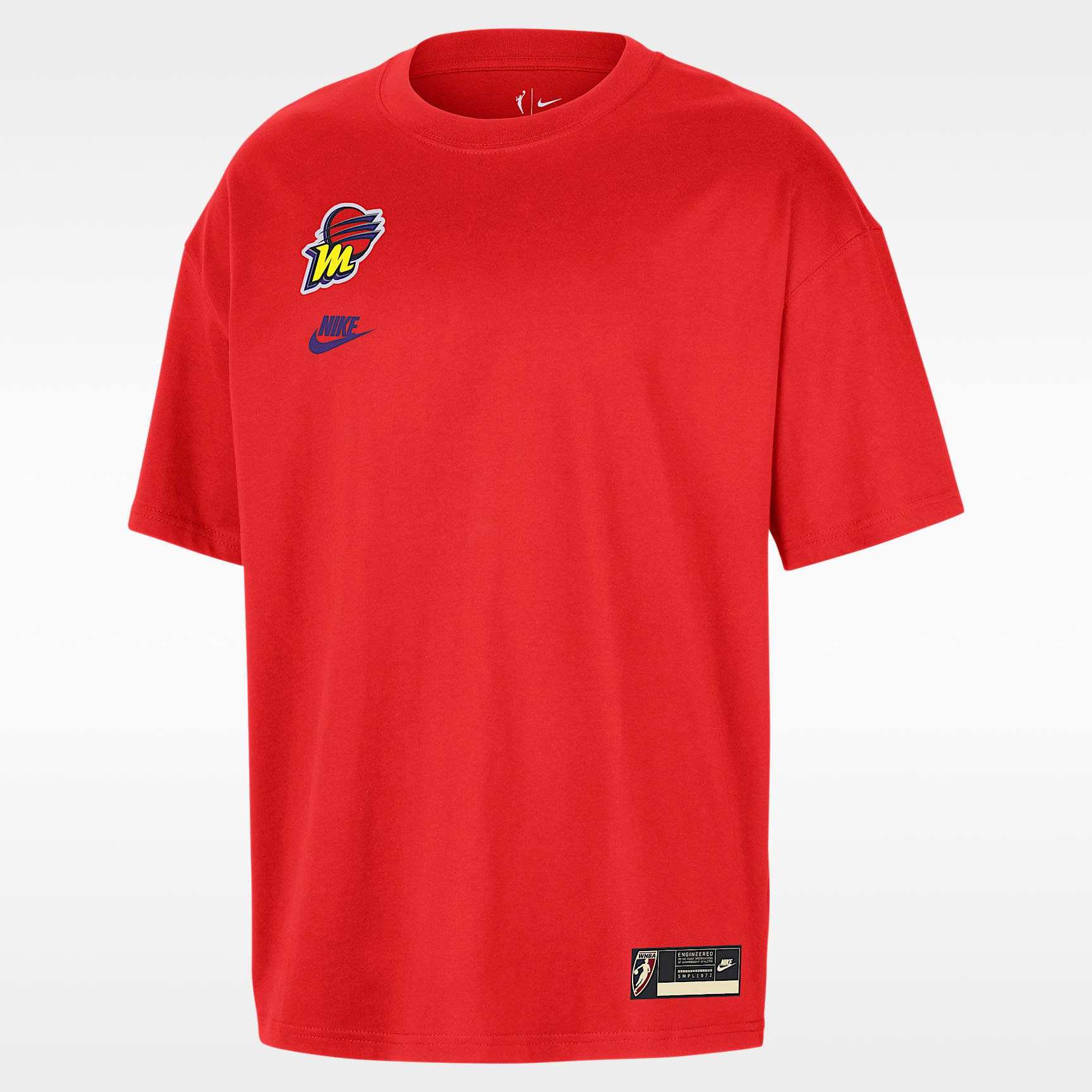 Phoenix Mercury Court Origins Nike T-Shirt. Nike.com